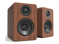 Kanto YU2 Speakers - Walnut - YU2WALNUT