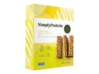 SimplyProtein Plant-Based Snack Bars - Lemon Coconut - 4 x 40g