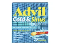 Advil Cold & Sinus Liqui-Gels Capsules - 20's