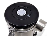 Cafe Culture Coffee Canister - Stainless Steel - 1.9L