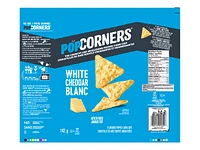 PopCorners Popped Corn Chips - White Cheddar - 142g