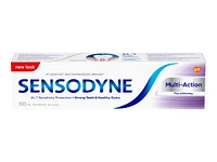 Sensodyne Multi-action Plus Whitening Daily Care Toothpaste - 100ml