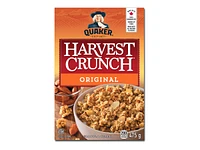 Quaker Harvest Crunch Granola Cereal - Original - 475G