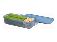 Sistema SLIDE 'N' SNACK Lunch Box - Assorted - 445ml