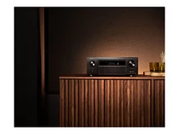 Denon 11.4-?hannel 8K HDR AV Network Receiver - Black - AVR-X6800H