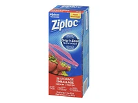 Ziploc Storage Bags - Regular - 28s