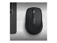 Logitech MX Anywhere 3S Wireless Mouse - Black - 910-006928