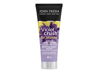 John Frieda Violet Crush Purple Conditioner - 45ml