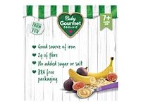 Baby Gourmet Plus Baby Food - Banana Fig Oatmeal - 128ml