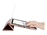 Spigen Urban Fit Folio Case for Apple Ipad - 10.2 Inch - Rose Gold