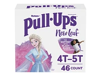 Pull-Ups New Leaf Girls Disney Frozen Potty Training Pants - 4T-5T - 46 Count