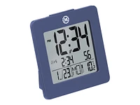 Marathon Digital Desk Clock - French Blue - CL030050FB