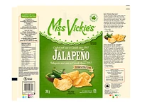 Miss Vickie's Potato Chips - Jalapeno - 200g