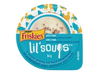 Friskies Lil Soups - Tuna in a Velvety Broth - 34g