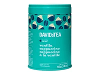 DAVIDsTEA Black Tea - Vanilla Cappuccino - 50g