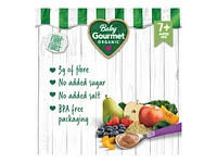 Baby Gourmet Plus Baby Food - Wildberries Rhubarb Kale & Quinoa - 128ml