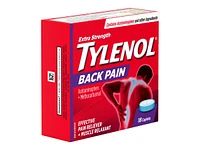 Tylenol* Back Pain Extra Strength Caplets - 18's� �