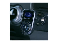 Scosche BTFreq Handsfree Car Kit with FM Transmitter - Black - SCBTFM3