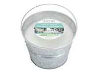 Patio Essentials Citronella Candle Bucket