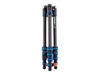 3 Legged Thing Punks Brian Carbon Fibre Tripod - Blue - BRIANBLUE2.0