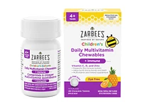 ZARBEES Children's Multivitamin Chewable Tablets - 28's