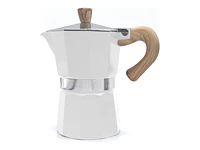 Cafe Culture 3-Cup Percolator - White