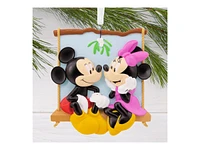 Hallmark Ornaments Disney Mickey and Friends Christmas Tree Ornament - Mickey and Minnie on Swing