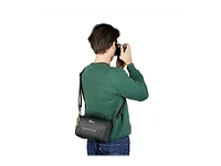 Lowepro Adventura SH 160 III Shoulder Bag for DSLR Camera with Lenses - Black
