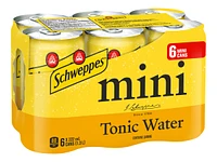 Schweppes Mini Tonic Water - 6x222ml