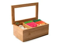 CH'A Tea Tea Bag Organizer - Natural