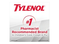 Tylenol* Children's Fever & Sore Throat Pain Suspension Liquid - 100ml� �