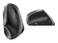 CHERRY MW 4500 Wireless Vertical Mouse - Black - JW-4500