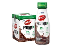 BOOST Protein+ Shake - Chocolate - 4 x 325ml