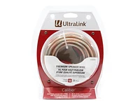 UltraLink Caliber Series Banana Plug 12AWG Speaker Cable - 7.62m