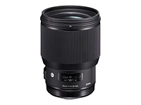 Sigma Art 85mm F1.4 DG Lens for Canon - A85DGHC