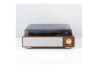 Proscan Bluetooth Turntable - Brown, Walnut - PRC8100BT-BRW/WLN