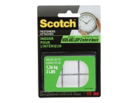 Scotch Indoors Hook & Loop Fasteners - 12's