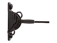 Hangman Flatscreen TV Anti-Tip Kit - Black - HANGTV400