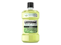 Listerine Green Tea Zero Antiseptic Mouthwash - 1L