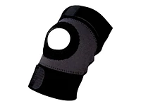 Tensor Sport Compression Knee Support - Medium - Black/Grey