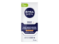 Nivea Men Face Moisturizer with SPF 15 - Sensitive - 75ml