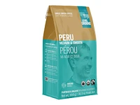 Level Ground Peru Ground Coffee - Medium Roast - 300g