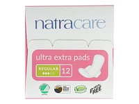 Natracare Ultra Extra Pads - Normal - 12s