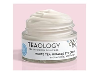 Teaology White Tea Miracle Eye Cream - 15ml