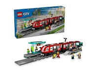 LEGO City - Downtown Streetcar and Station