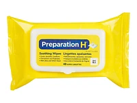 Preparation H Soothing Cleaning Wipes - 48's