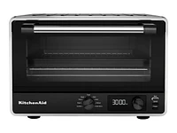 KitchenAid Hot Air Fryer Oven - Black Matte - KCO124BM