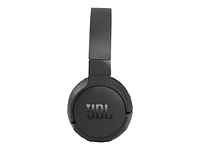 JBL TUNE 660NC Bluetooth Headphones - Black - JBLT660NCBLKAM