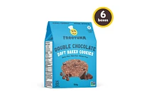 FreeYumm Soft Baked Cookies - Double Chocolate - 154g