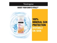 Neutrogena Invisible Daily Defense Mineral Face Liquid - SPF 30 - 40ml